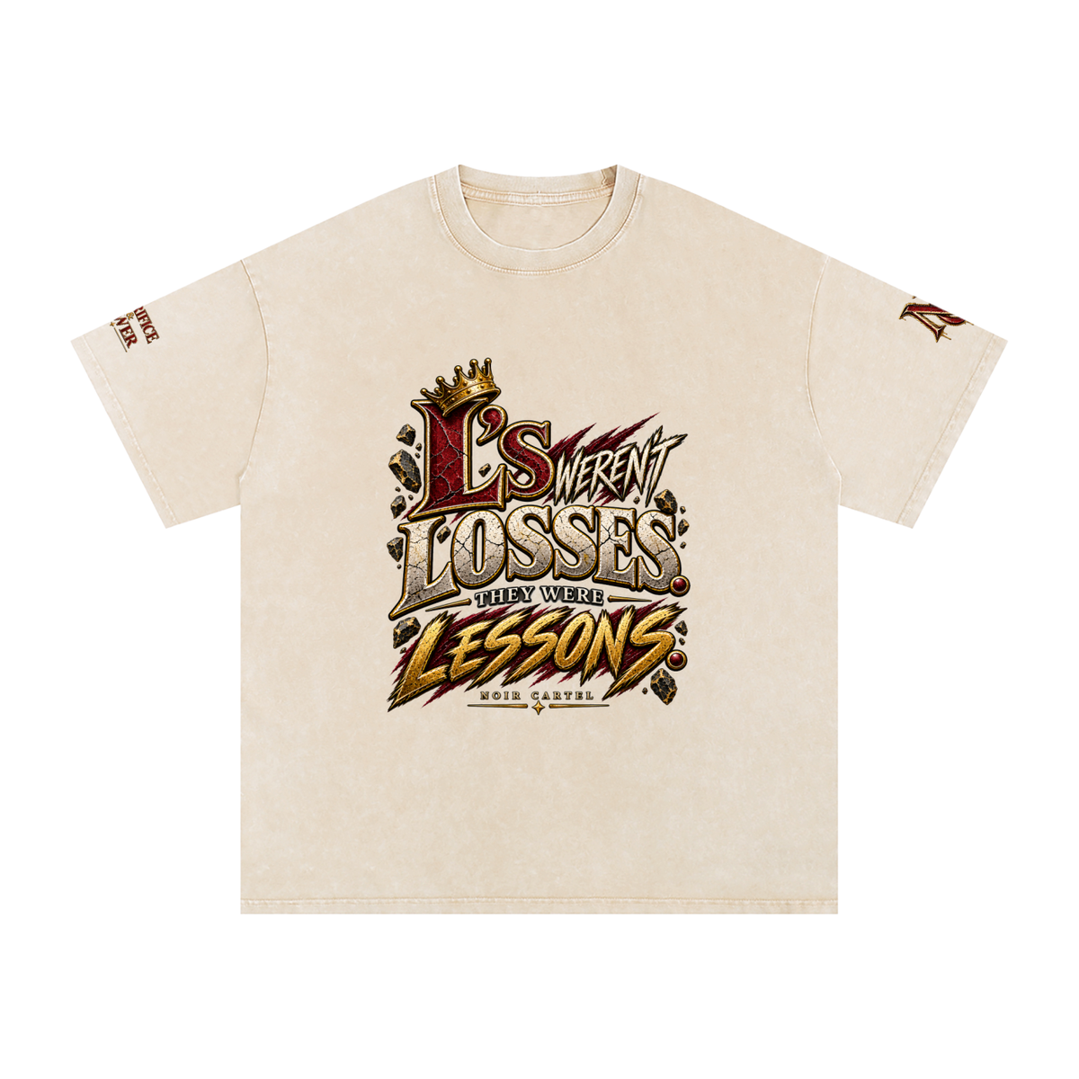 L’s Were Lessons Oversized Tee