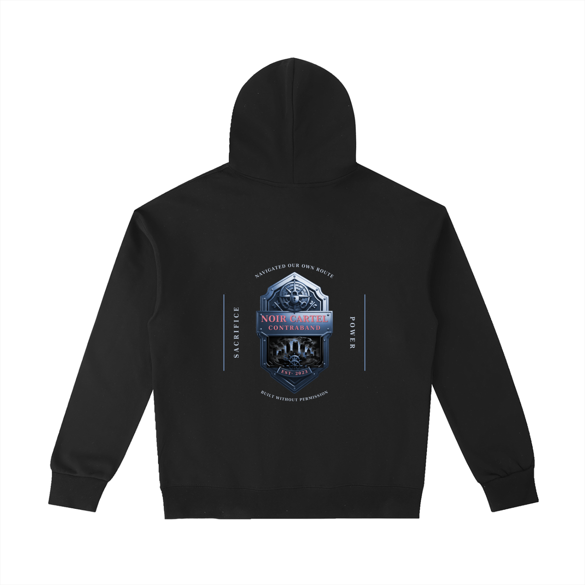 Contraband Shield Heavyweight Hoodie