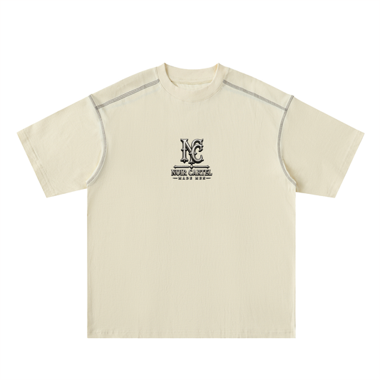 NOIR CARTEL MADE MEN — Blood In, None Out Tee — Mild Apricot