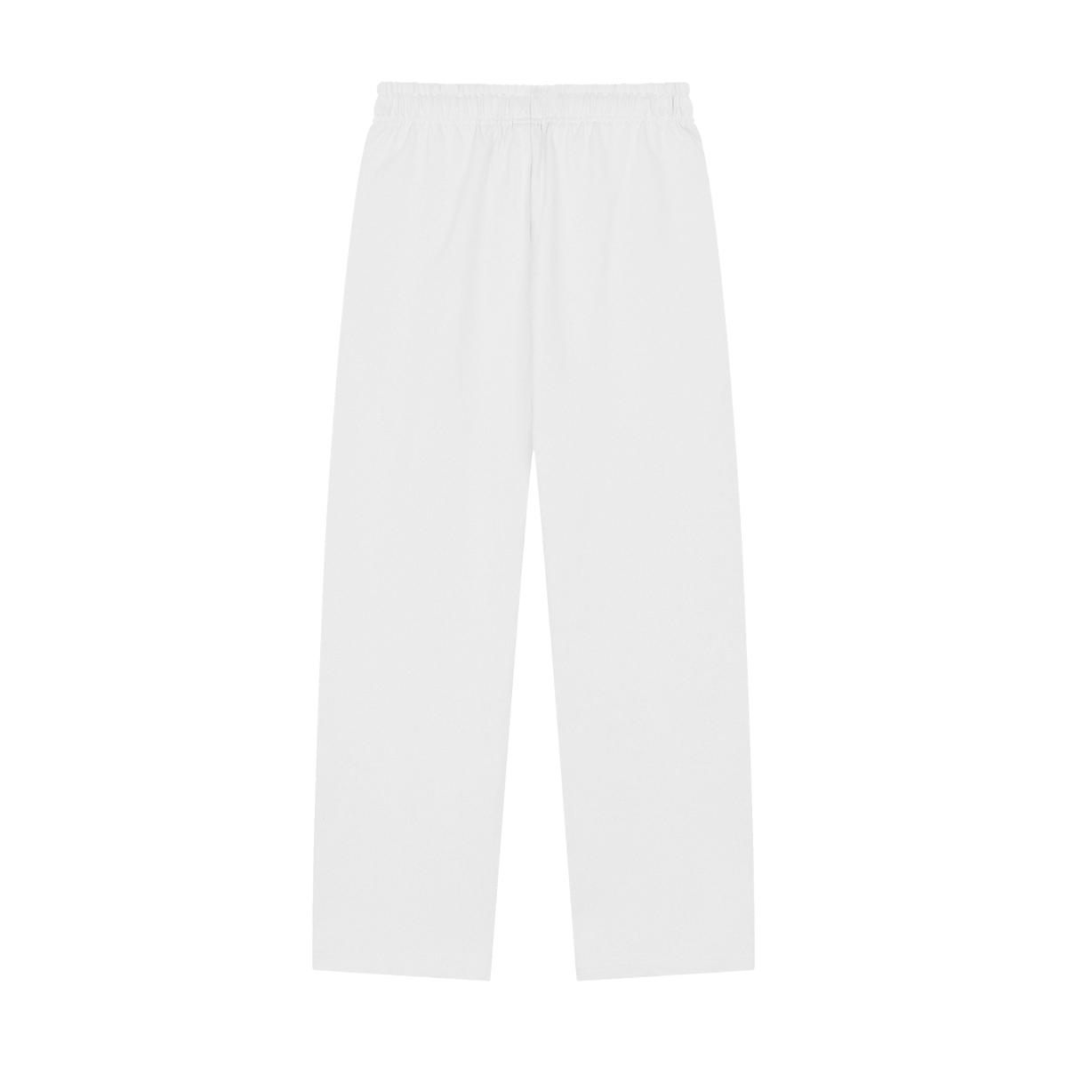 NOIR CARTEL Black Excellence Worldwide white sweatpants alternate view