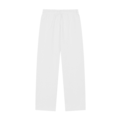 NOIR CARTEL Black Excellence Worldwide white sweatpants alternate view