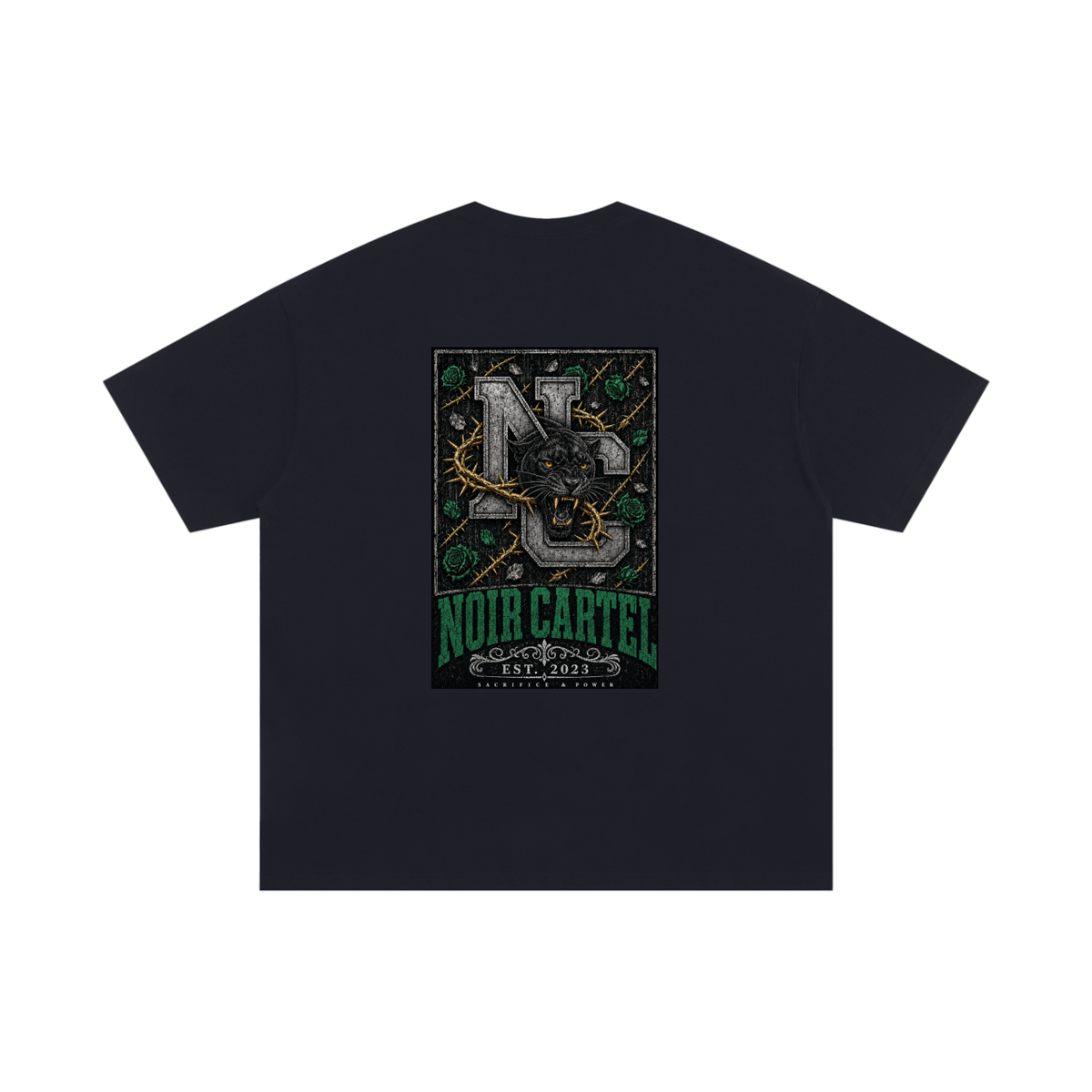 Unisex Oversized Cotton T-Shirt