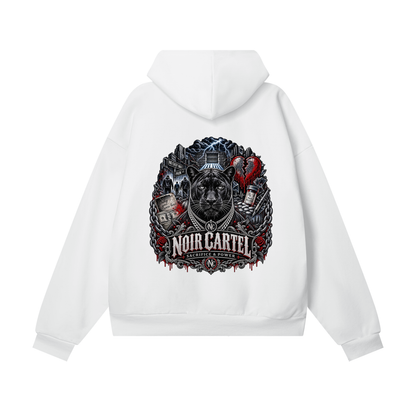 NOIR CARTEL UNSAID — I Survived Heavyweight Hidden Pocket Fleece Hoodie