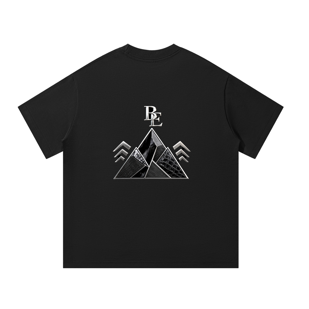 NOIR CARTEL BLACK EXCELLENCE — Summit Oversized Tee — Black
