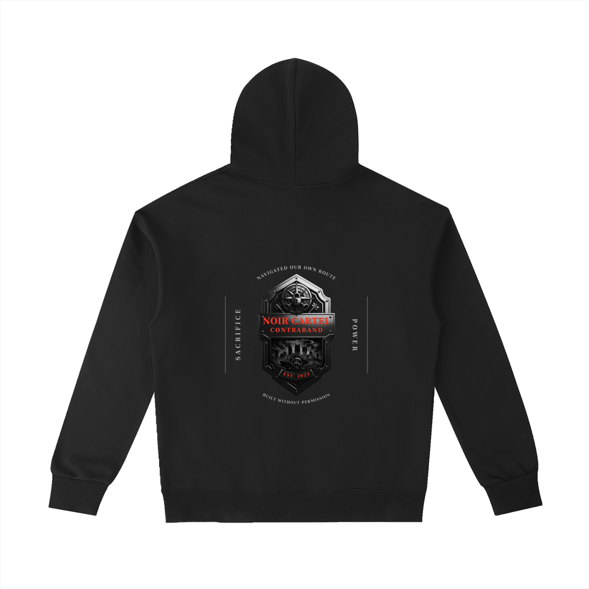 Contraband Shield Heavyweight Hoodie