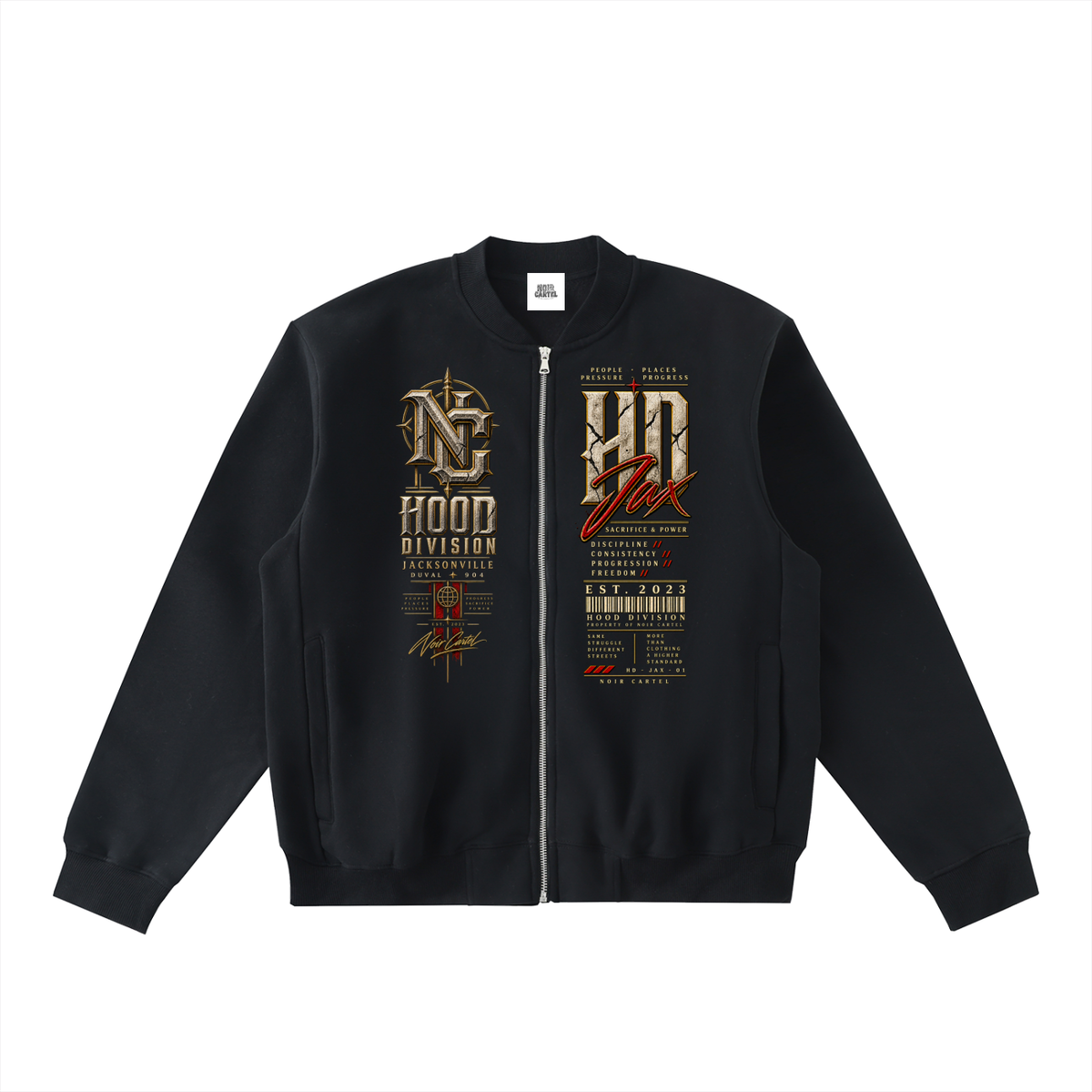 HOOD DIVISION- JAX ORIGIN SET