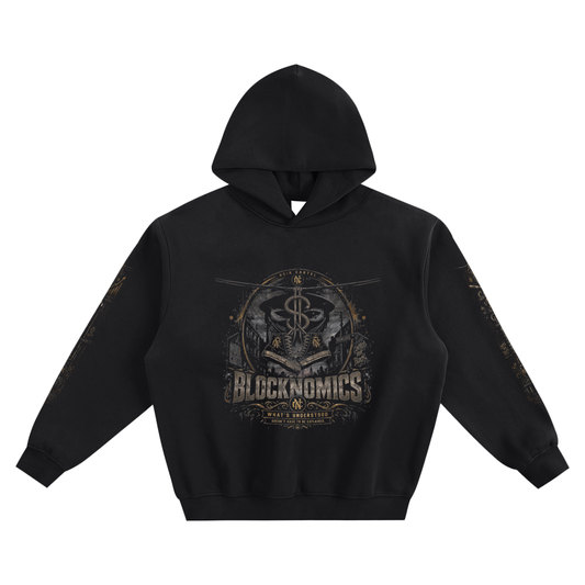 NOIR CARTEL UNSAID — Product of My Environment Hoodie