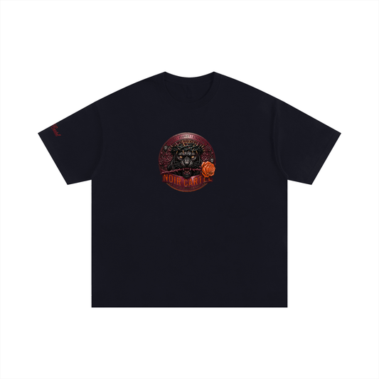 NOIR CARTEL Oversized Cotton Graphic Tee
