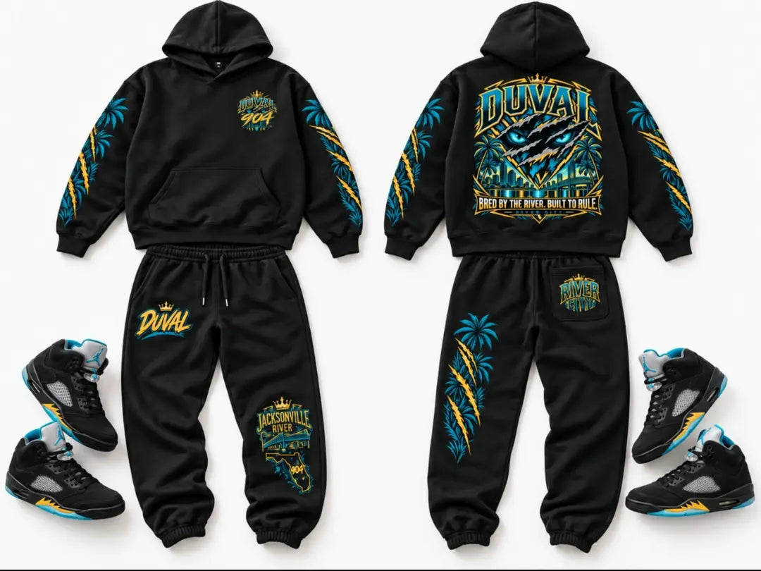 “904 DUVAL — River City Jogger Set