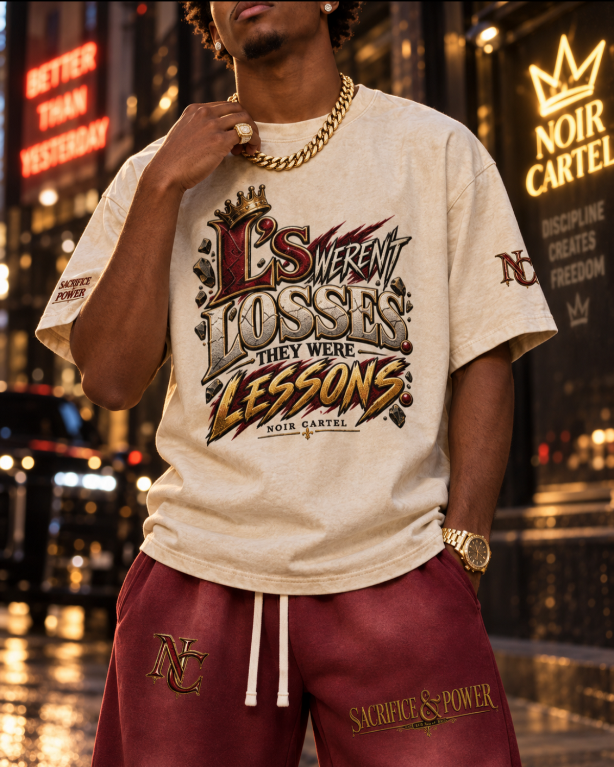 L's weren't a Lesson complete set