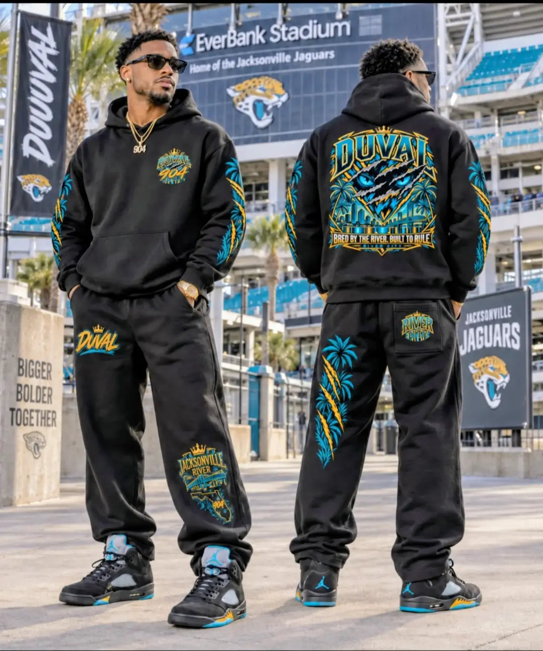 “904 DUVAL — River City Jogger Set