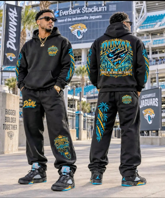 NOIR CARTEL 904 DUVAL — River City Jogger Set